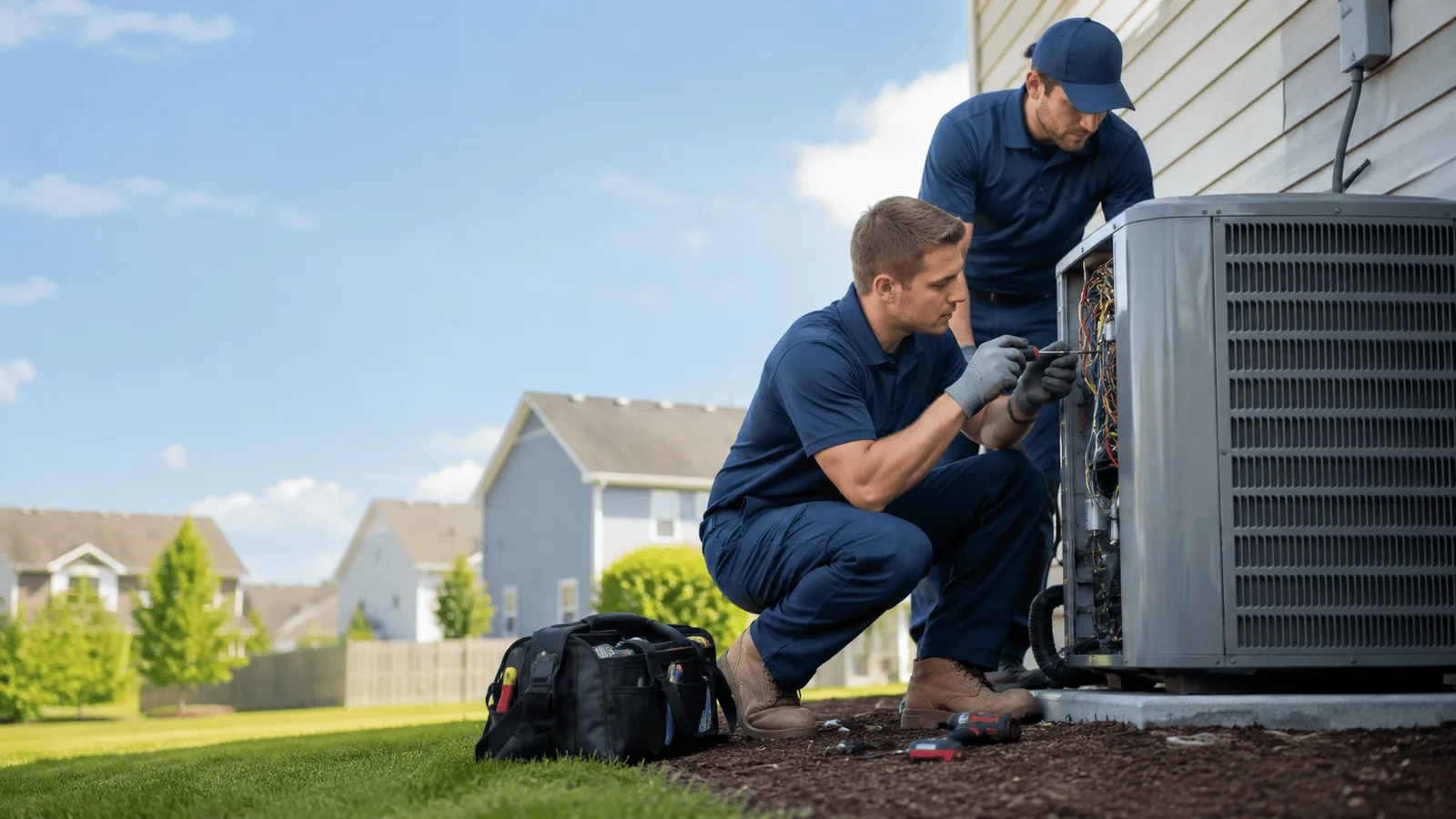 Heat Pump Installation in Oxford, IN near me